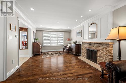 339 Glenridge Drive, Waterloo, ON - Indoor With Fireplace