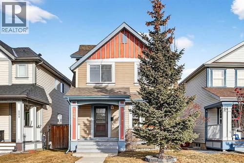 109 Copperstone Grove Se, Calgary, AB - Outdoor With Facade