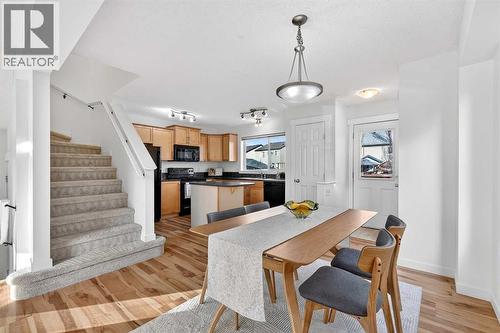109 Copperstone Grove Se, Calgary, AB - Indoor Photo Showing Dining Room