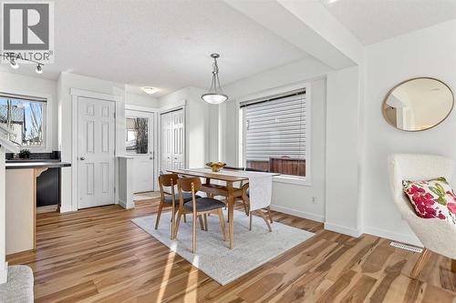 109 Copperstone Grove Se, Calgary, AB - Indoor Photo Showing Dining Room