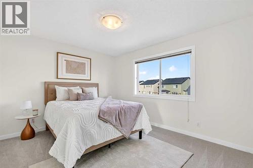 109 Copperstone Grove Se, Calgary, AB - Indoor Photo Showing Bedroom