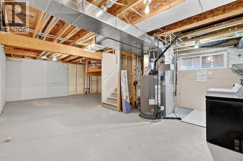 109 Copperstone Grove Se, Calgary, AB - Indoor Photo Showing Basement