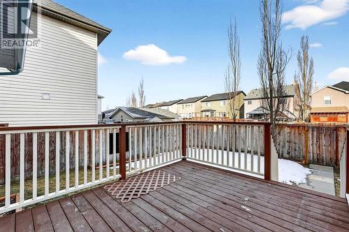 109 Copperstone Grove Se, Calgary, AB - Outdoor With Deck Patio Veranda With Exterior