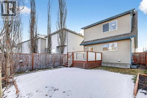 109 Copperstone Grove Se, Calgary, AB - Outdoor With Exterior