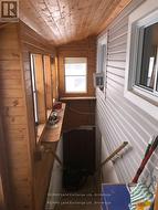 Covered Entrance to Basement - 