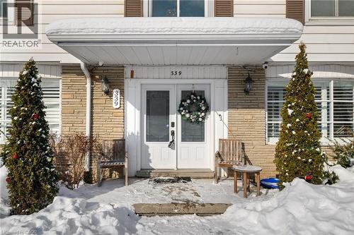 339 Glenridge Drive, Waterloo, ON - Outdoor