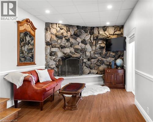 339 Glenridge Drive, Waterloo, ON - Indoor With Fireplace