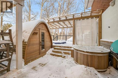 339 Glenridge Drive, Waterloo, ON - Outdoor With Deck Patio Veranda With Exterior