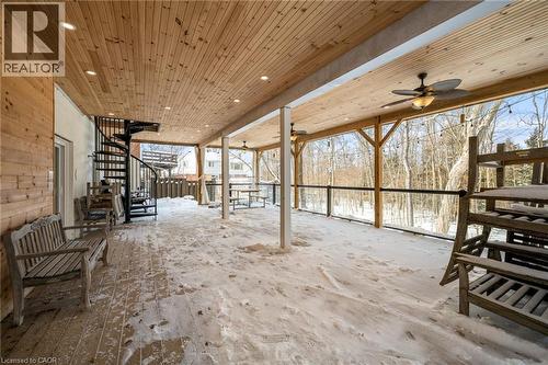 339 Glenridge Drive, Waterloo, ON -  With Deck Patio Veranda With Exterior