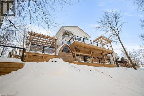 339 Glenridge Drive, Waterloo, ON - Outdoor With Deck Patio Veranda