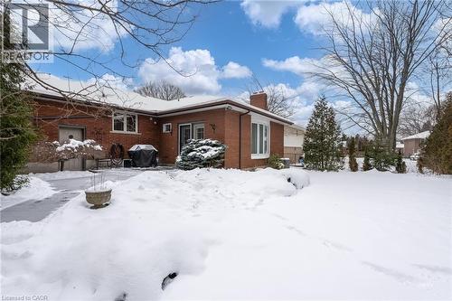 162 Bendamere Avenue, Hamilton, ON - Outdoor