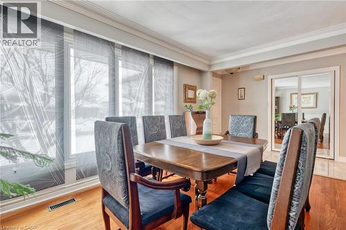 162 Bendamere Avenue, Hamilton, ON - Indoor Photo Showing Dining Room