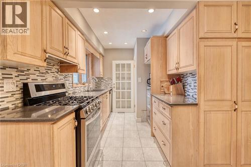 162 Bendamere Avenue, Hamilton, ON - Indoor Photo Showing Kitchen