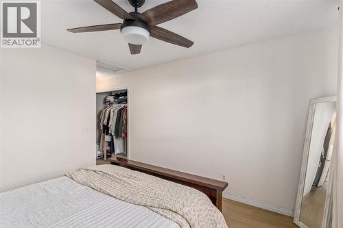 17 Aster Place Se, Airdrie, AB - Indoor Photo Showing Bedroom