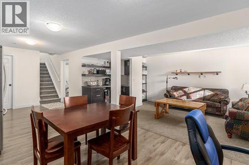 17 Aster Place Se, Airdrie, AB - Indoor Photo Showing Dining Room