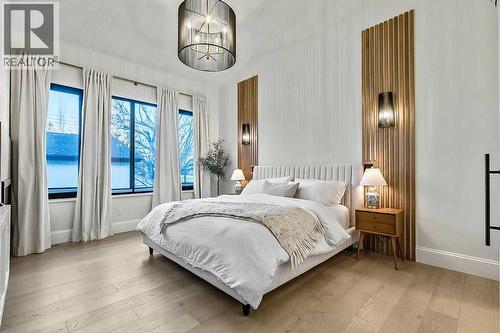 56 Lissington Drive Sw, Calgary, AB - Indoor Photo Showing Bedroom