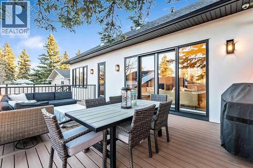 56 Lissington Drive Sw, Calgary, AB - Outdoor With Deck Patio Veranda