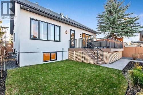 56 Lissington Drive Sw, Calgary, AB - Outdoor With Deck Patio Veranda