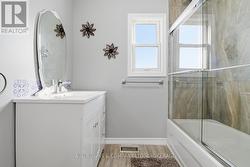 Updated Main Floor Bathroom - 