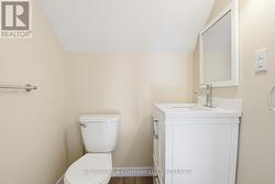 2 piece bathroom on second floor - 