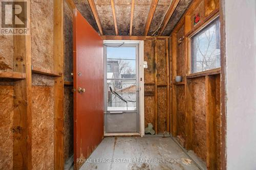 Original Mudroom. - 337 Craven Road, Toronto, ON - Indoor Photo Showing Other Room