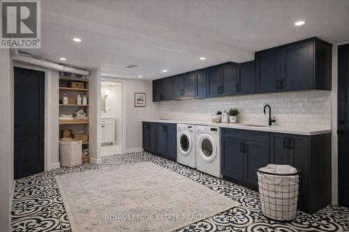 Concept Rendering - Laundry Room (Not to Scale) - 337 Craven Road, Toronto, ON - Indoor Photo Showing Laundry Room