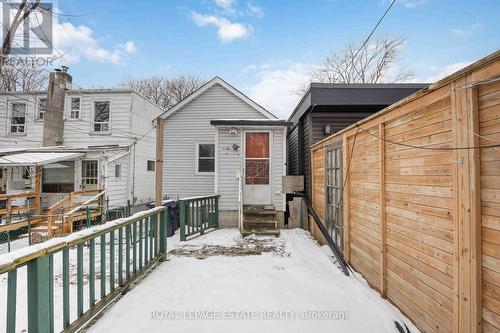 A Backyard Worthy of an Entertainer's Dream. - 337 Craven Road, Toronto, ON - Outdoor