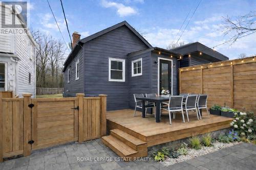 Concept Rendering - Outdoor Dining (Not to Scale) - 337 Craven Road, Toronto, ON - Outdoor With Exterior