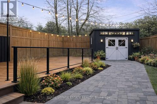 Concept Rendering - Back Deck (Not to Scale) - 337 Craven Road, Toronto, ON - Outdoor