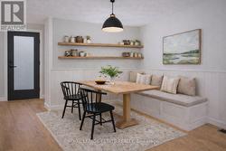 Concept Rendering - Eat-In Dining (Not to Scale) - 