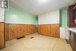 Imagine the Eat-In Kitchen Nook Here. - 