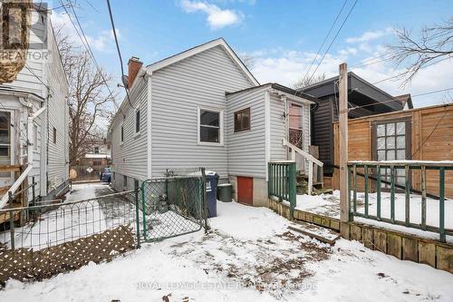 Entrance into Back Deck from Driveway. - 337 Craven Road, Toronto, ON - Outdoor