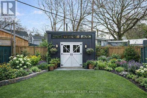 Concept Rendering - Outdoor Shed (Not to Scale) - 337 Craven Road, Toronto, ON - Outdoor
