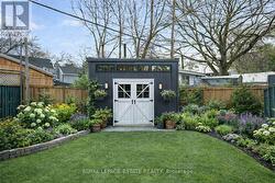 Concept Rendering - Outdoor Shed (Not to Scale) - 