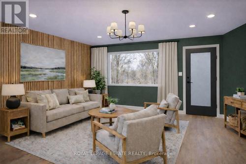 Concept Rendering - Living Room (Not to Scale) - 337 Craven Road, Toronto, ON - Indoor Photo Showing Living Room