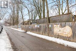 Legendary Wooden Fence (Built 1916). - 