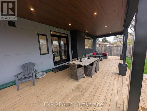 169 Euston Road, Burlington, ON - Outdoor With Deck Patio Veranda With Exterior