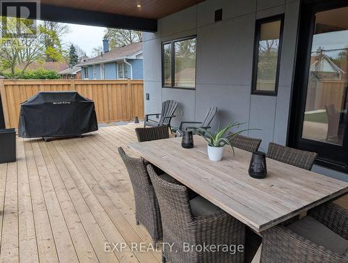 169 Euston Road, Burlington, ON - Outdoor With Deck Patio Veranda With Exterior