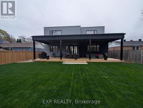 169 Euston Road, Burlington, ON - Outdoor With Deck Patio Veranda