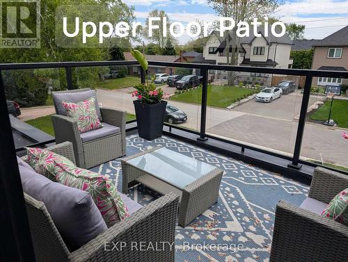 169 Euston Road, Burlington, ON - Outdoor With Deck Patio Veranda