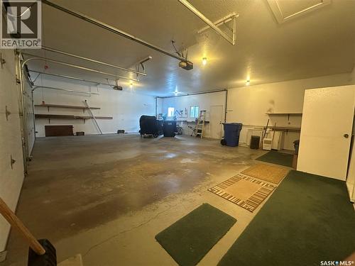340 Canora Avenue, Canora, SK - Indoor Photo Showing Garage