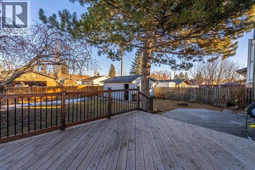 5816 Maddock Drive Ne, Calgary, AB - Outdoor With Deck Patio Veranda