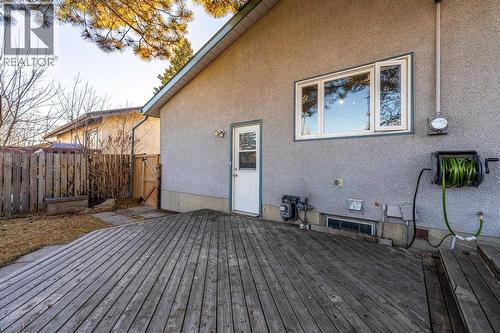 5816 Maddock Drive Ne, Calgary, AB - Outdoor With Deck Patio Veranda With Exterior
