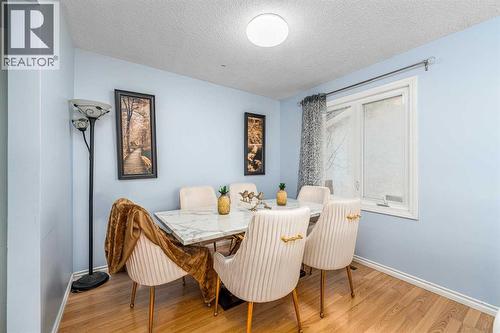 5816 Maddock Drive Ne, Calgary, AB - Indoor Photo Showing Dining Room