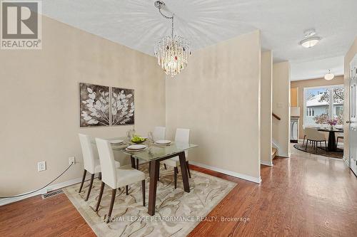 83 Manhattan Crescent, Ottawa, ON - Indoor Photo Showing Dining Room