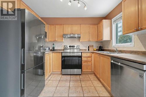 83 Manhattan Crescent, Ottawa, ON - Indoor Photo Showing Kitchen With Double Sink
