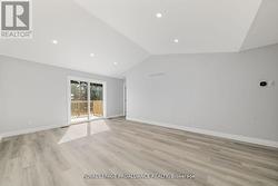 Photos are of a completed end unit - 