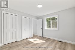 Photos are of a completed end unit - 