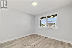 Photos are of a completed end unit - 