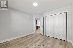 Photos are of a completed end unit - 